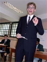 in a debate